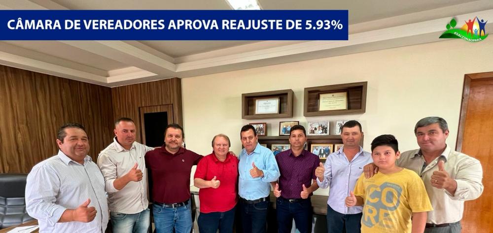 Projeto de reajuste salarial para servidores é aprovado em Salto do Itararé
