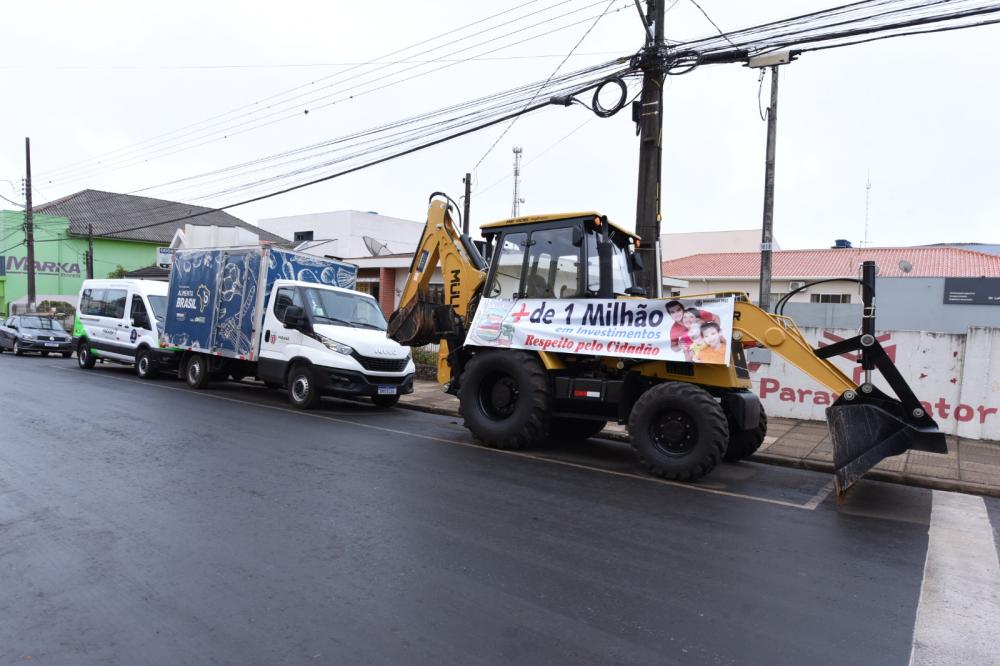 Wenceslau Braz já investiu mais de R$ 10 milhões na renovação da frota municipal