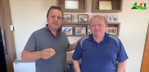 Prefeito de Salto do Itararé anuncia que instalação da iluminação Led está concluída