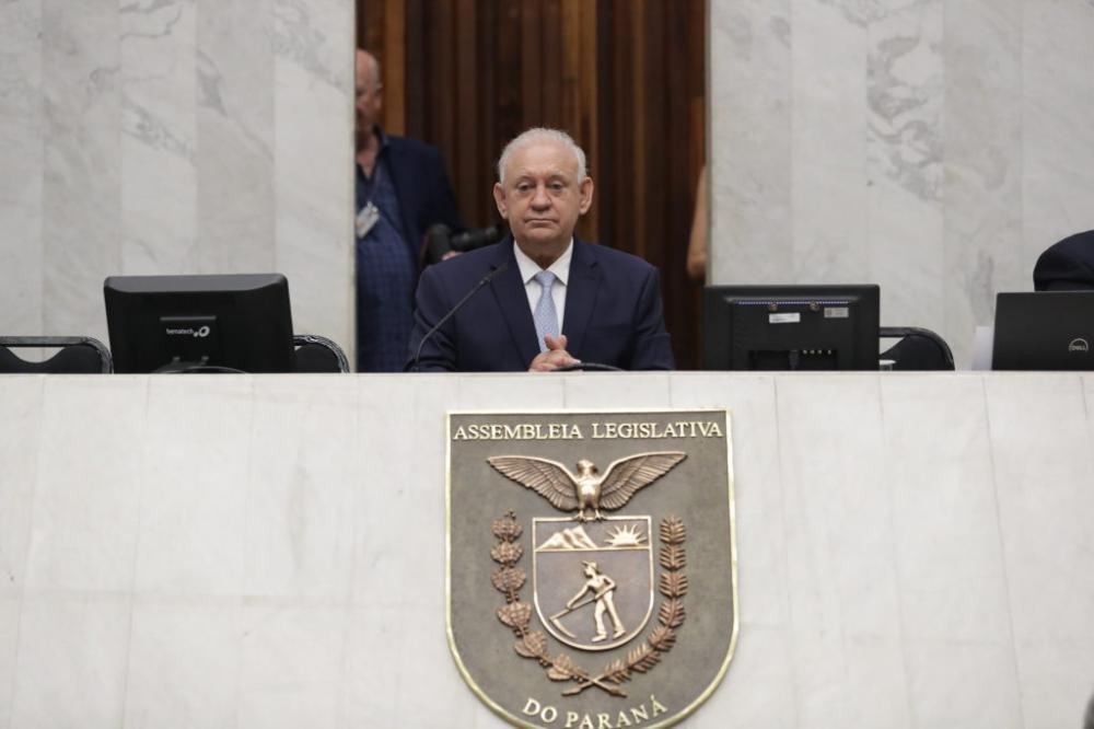 Ademar Traiano é reeleito por unanimidade como presidente da Alep