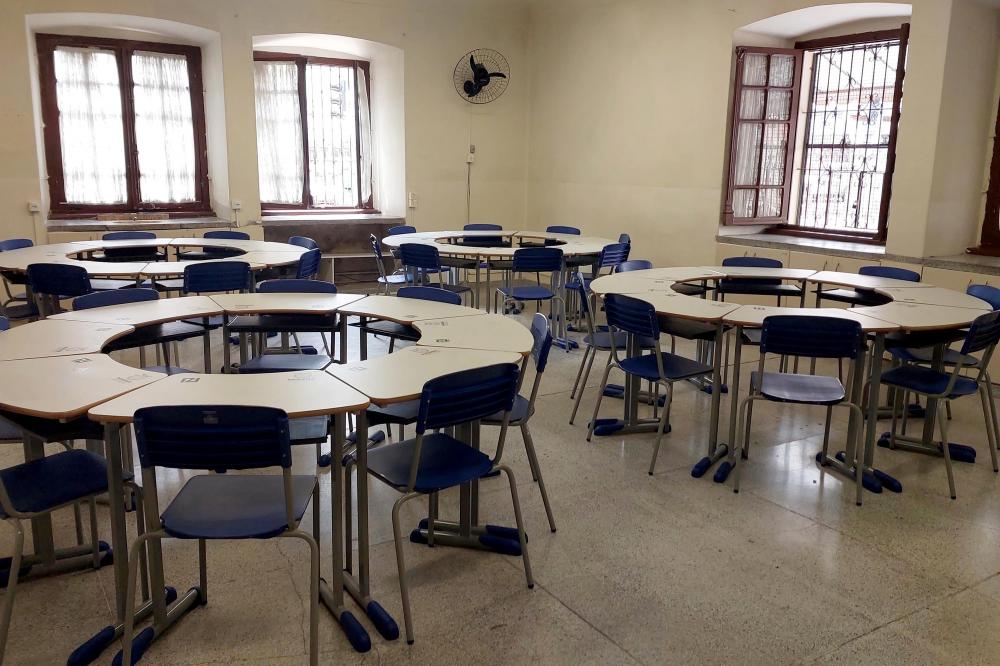 Mais equipadas, Escolas Estaduais iniciam ano letivo na segunda-feira