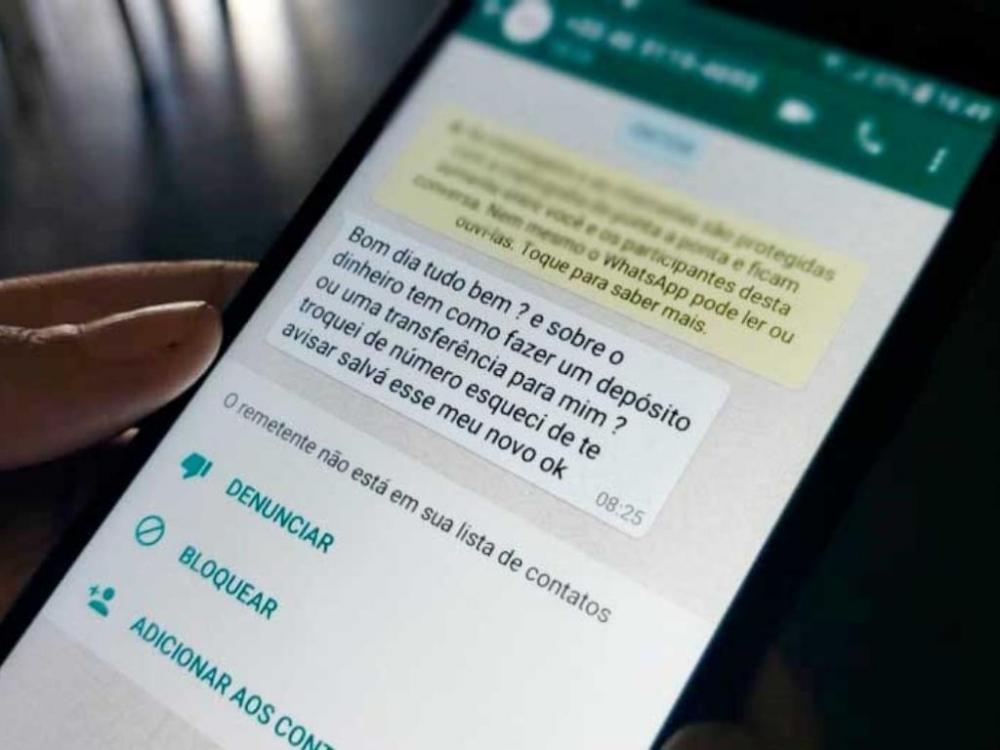 Duas pessoas caem no golpe do Whatsapp e prejuízo soma R$ 3 mil