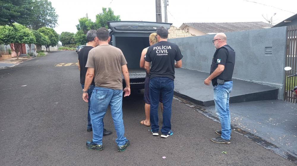 Polícia Civil prende homem suspeito de furtar gado na região