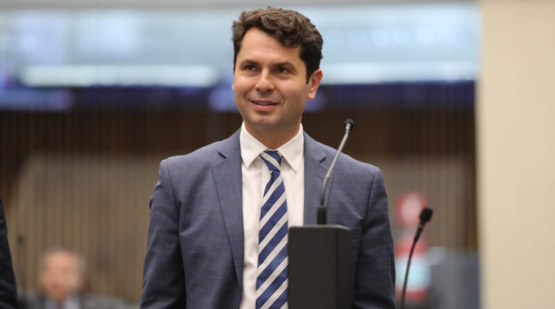 Alexandre Curi, 1° secretário na Alep, reitera a importância da transparência na gestão pública