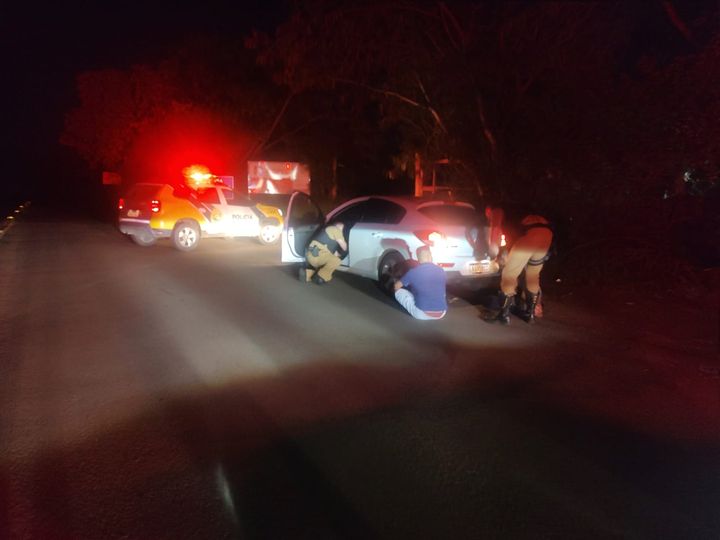 Procurado por homicídio é preso pela Polícia Rodoviária Estadual