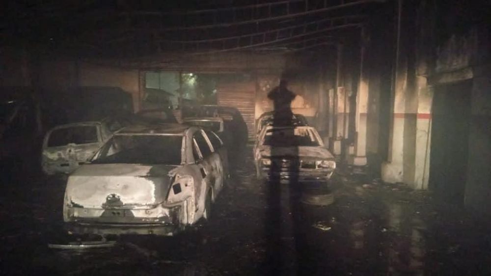 Criminalística realiza perícia em oficina que pegou fogo em Wenceslau Braz