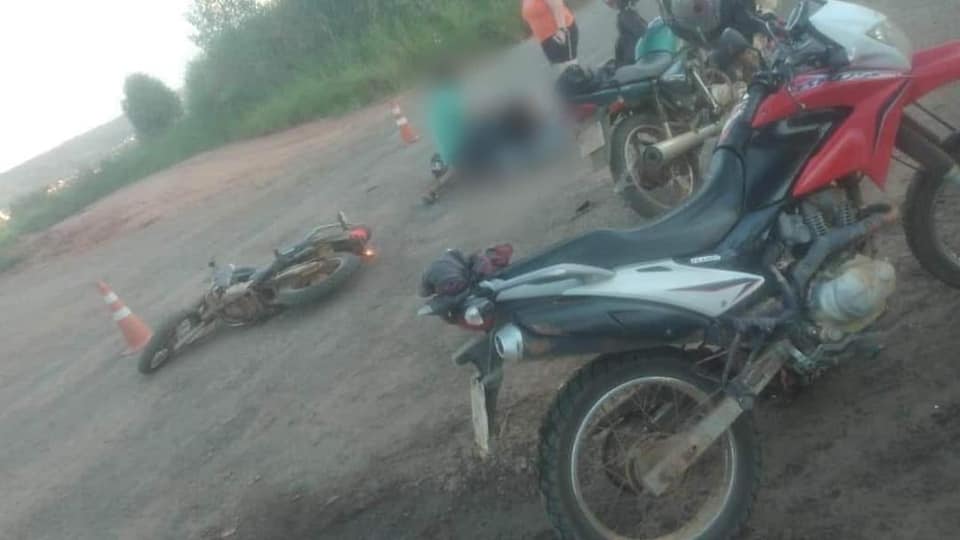 Acidente mata motociclista e garupa fica em estado grave