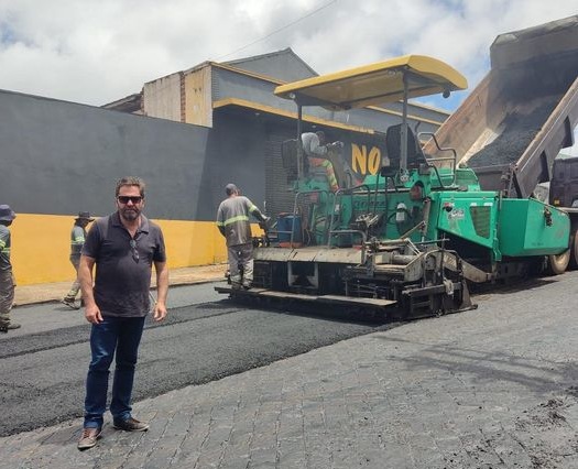 Prefeito fala sobre andamento de obras e investimentos em Wenceslau Braz
