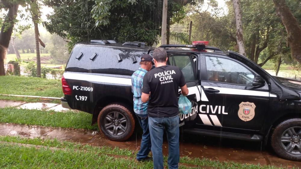 Idoso condenado por estuprar criança de dez anos é preso no Norte Pioneiro