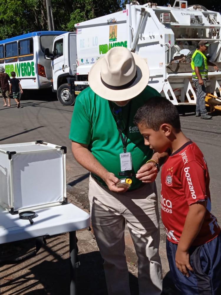Feira Verde contribui para o combate a Dengue em Jaguariaíva