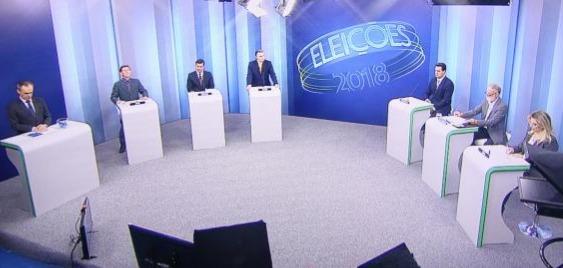 Em debate 'morno', candidatos ao governo do Paraná evitam confronto
