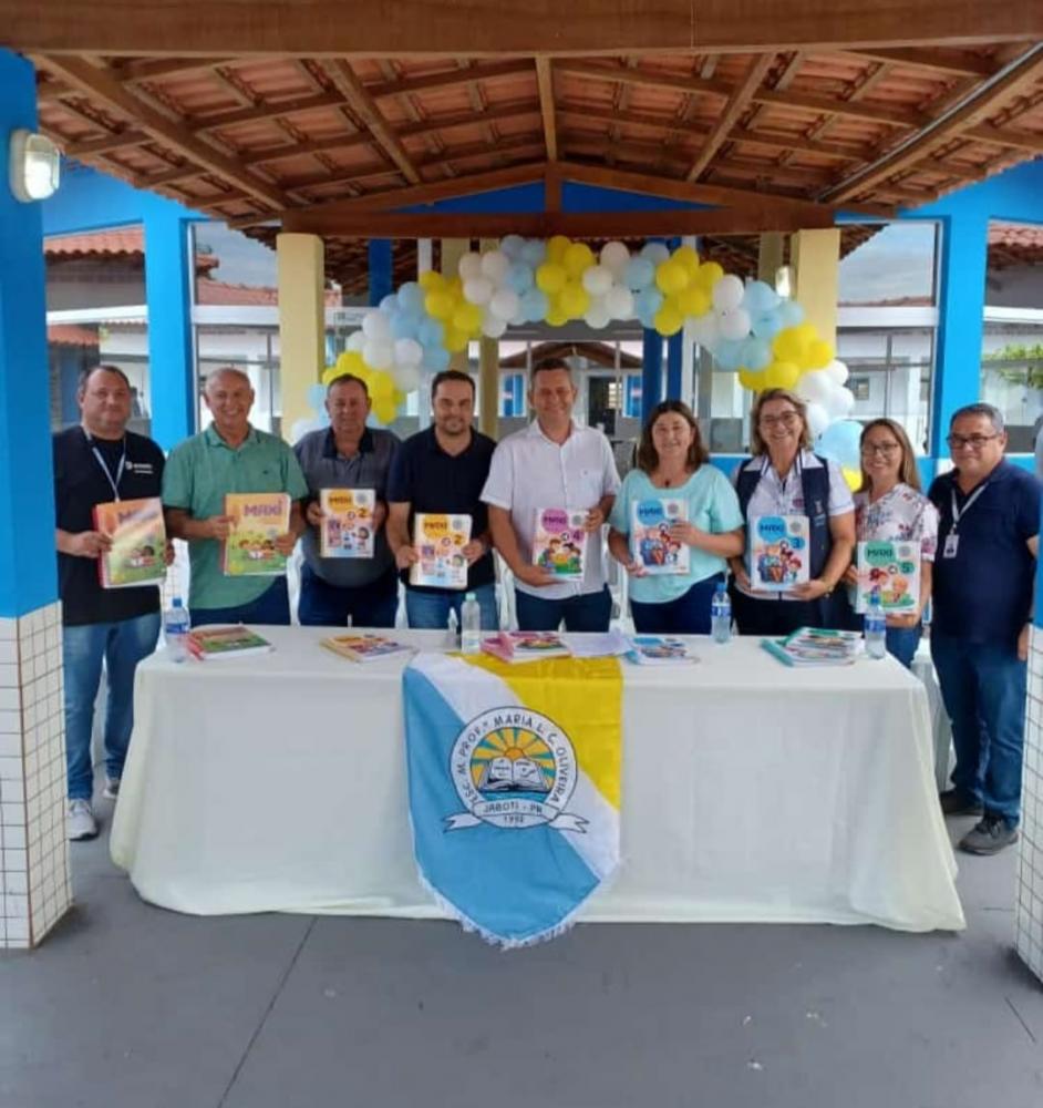 Prefeitura reinaugura Escola Municipal em Jaboti