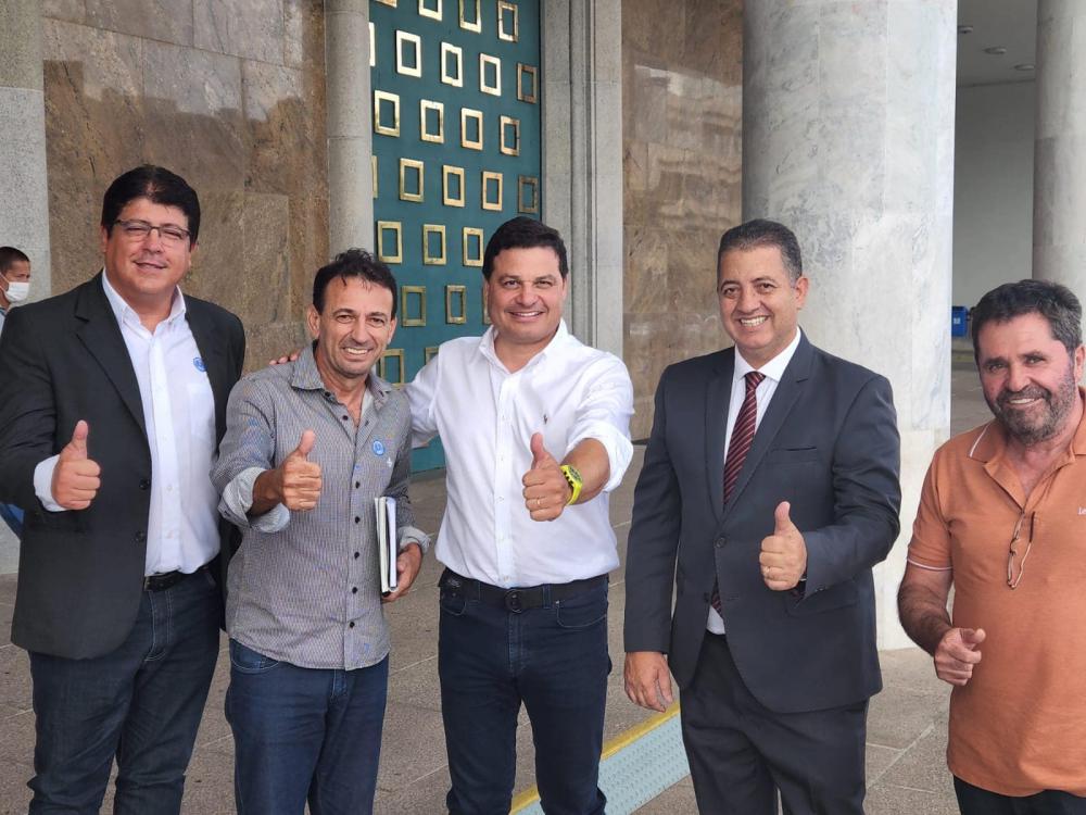 Prefeito de Wenceslau Braz participa de reunião com chefe da Casa Civil