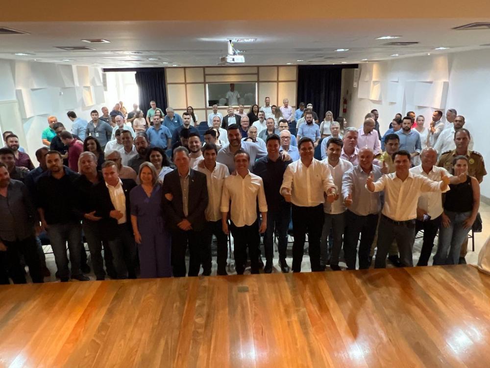 Nova diretoria toma posse na Amunorpi em Jacarezinho