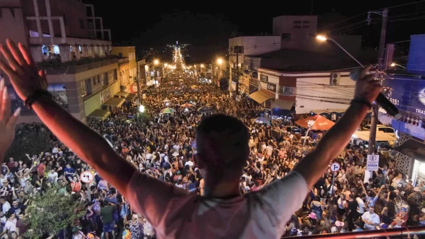 Município da região vai ter um dos maiores carnavais do Paraná