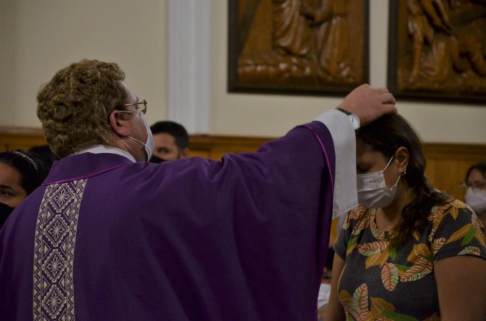 Santuário de Nossa Senhora Aparecida tem programação de Quarta-feira de Cinzas e Quaresma