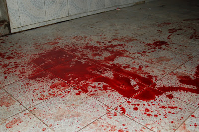 Mulher morre após levar facadas e filho pede para amigo limpar o sangue da casa