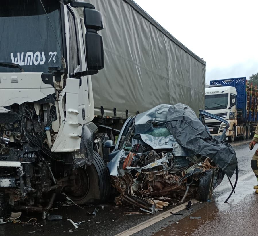 Acidente mata motorista na PR-151 em Jaguariaíva