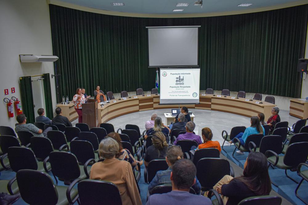 Alcione Lemos apresenta prestação de contas em Jaguariaíva
