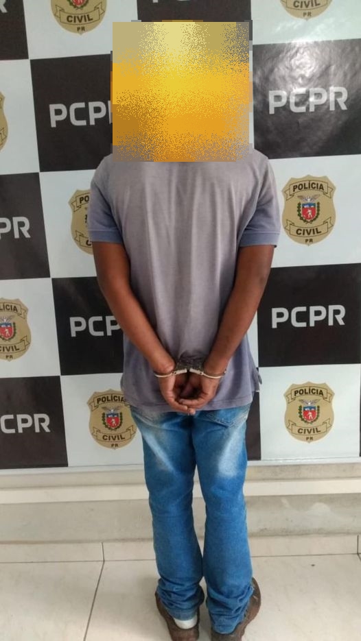 Condenado por estuprar as sobrinhas é preso e levado para Jaguariaíva