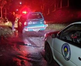 Força Tarefa realiza fiscalização no parque do Vale do Codó em Jaguariaíva