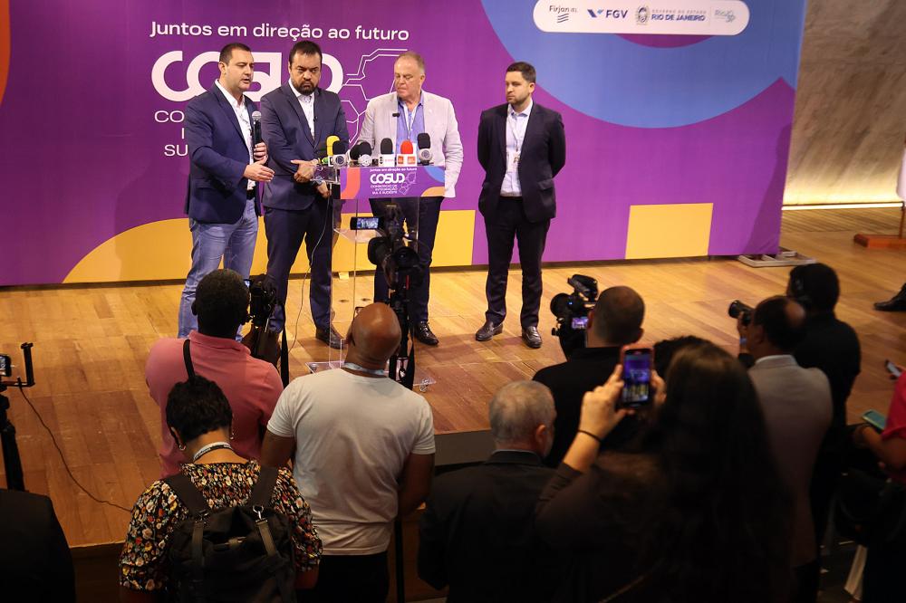 Ratinho Junior reforça importância da integração entre o Sul e Sudeste