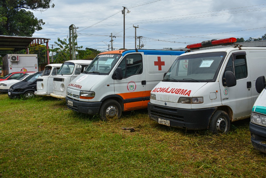 Prefeitura de Jaguariaíva realiza leilão de veículos e bens inservíveis
