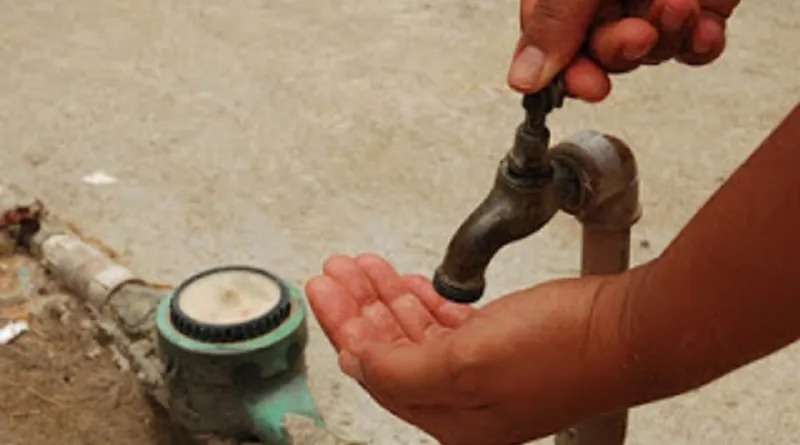 Choveu tanto que cidades da região ficaram sem água