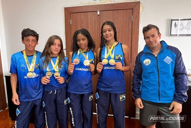 Equipe do Norte Pioneiro fica com a prata no Campeonato Brasileiro de Canoagem