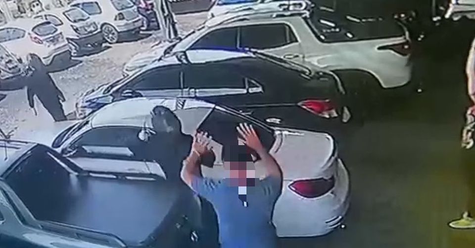 Polícia apreende adolescente suspeito de participar de assalto a mão armada