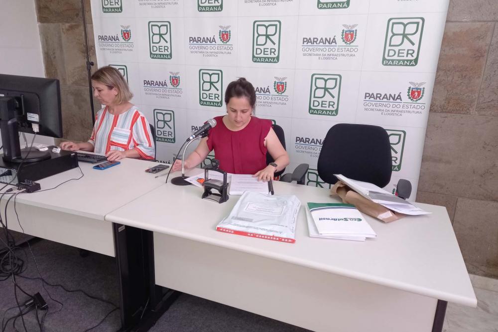 Quatro empresas estão classificadas para realizar obras em rodovias do Norte Pioneiro