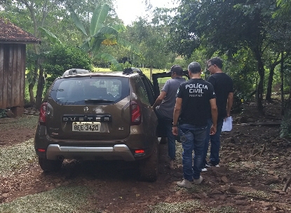 Procurado por homicídio é preso no Norte Pioneiro