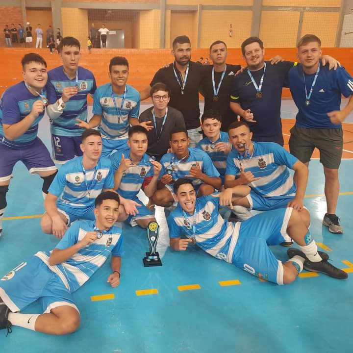 Equipe de Futsal de Wenceslau Braz vence a Liga Sul Norte Pioneiros de Desportos