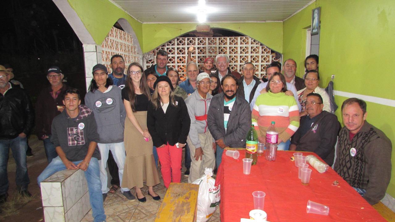 Nelson Justus visita W. Braz e ouve demandas da população