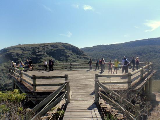 Parque do Guartelá é uma boa opção para aventureiros