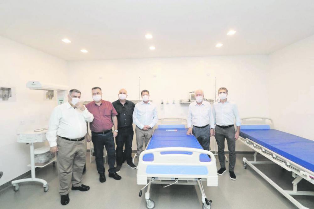 Governo entrega novo centro cirúrgico em hospital da região