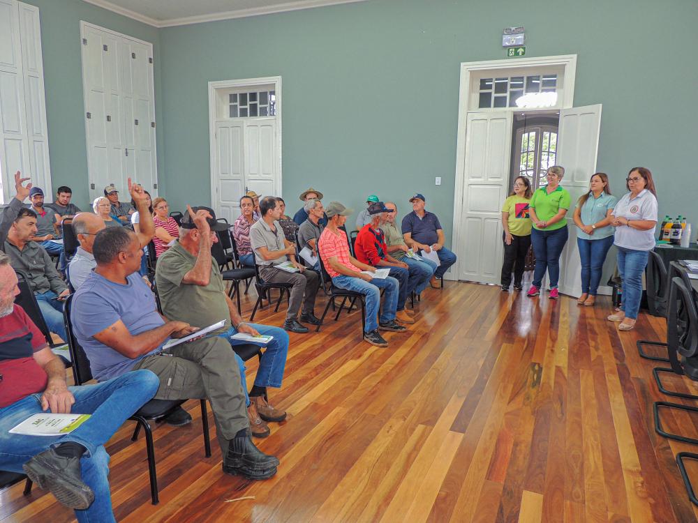Jaguariaíva garante merenda saudável nas escolas e incentivo aos produtores