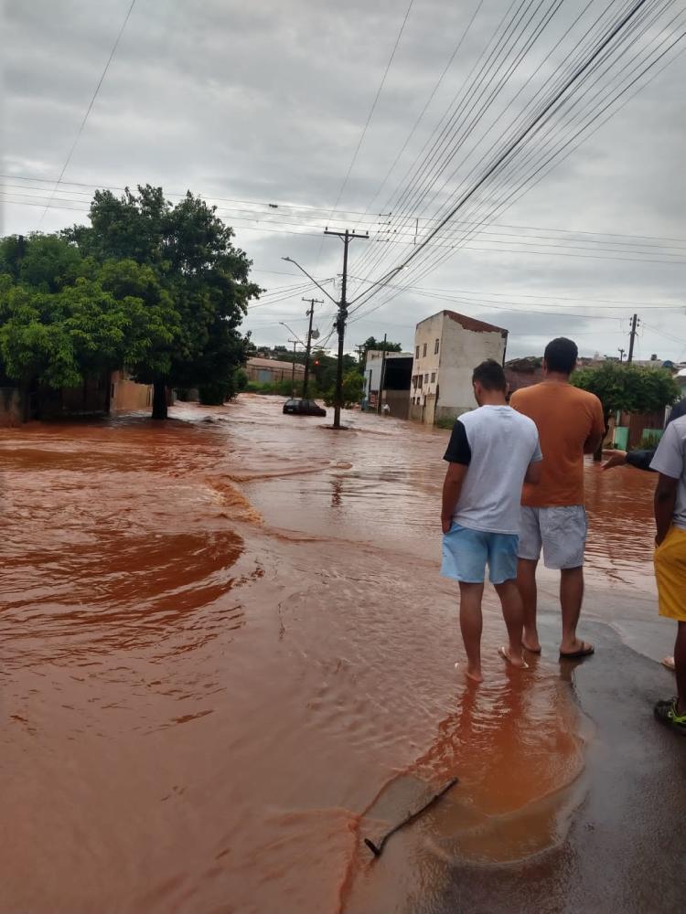 Chuvas da semana passada deixam prejuízos milionários no Norte Pioneiro