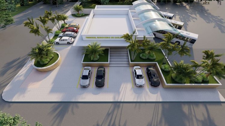 Governo investe em obras no terminal rodoviário de Carlópolis