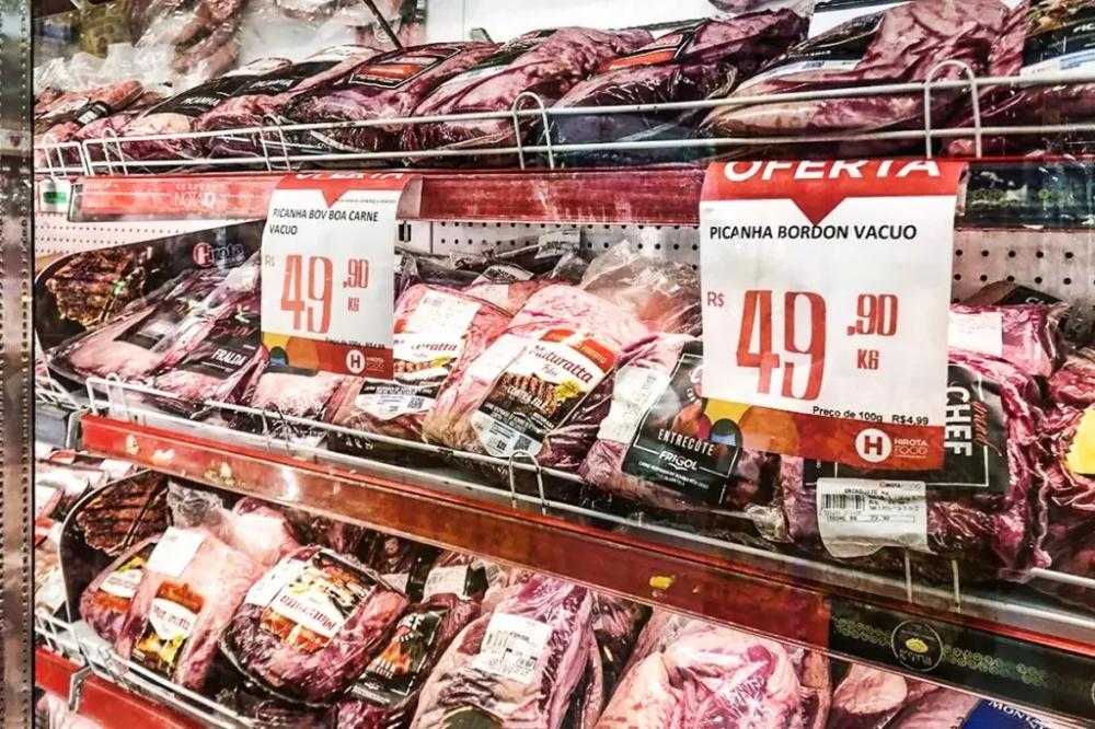 Preço da carne é o menor em 15 meses, Picanha teve a maior queda