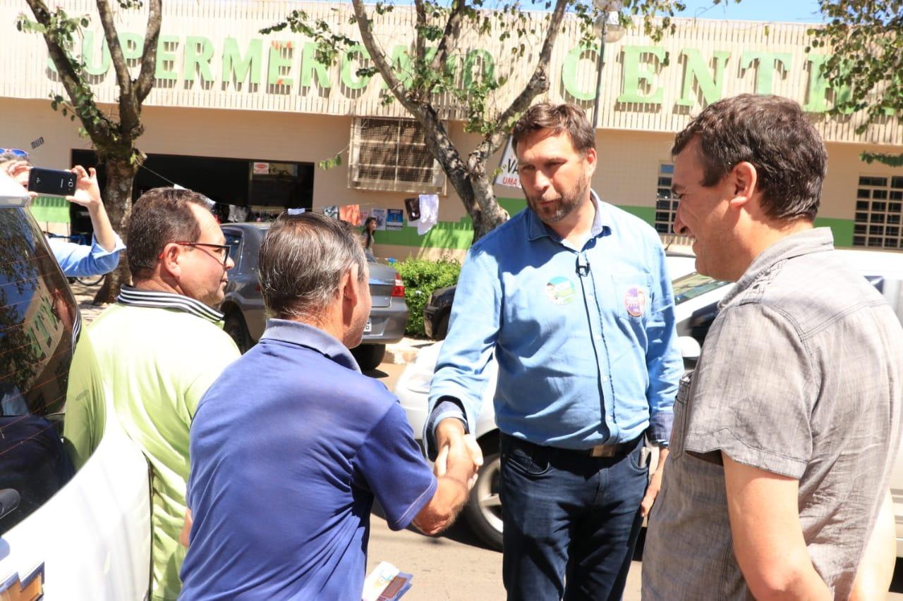 Em uma semana, Pauliki visita moradores de 22 cidades