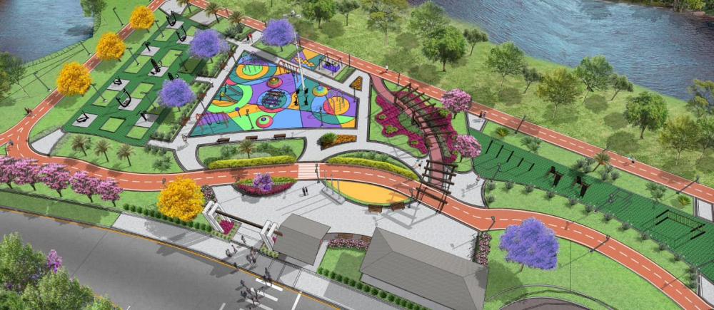 Prefeitura vai investir R$ 2,5 milhões na revitalização do parque linear de Jaguariaíva