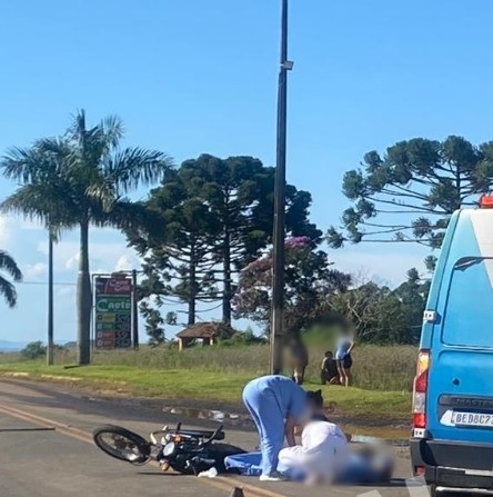 Acidente mata motociclista de 21 anos no Norte Pioneiro