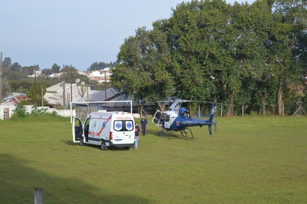Idosa sobrevive após botijão explodir residência em Wenceslau Braz