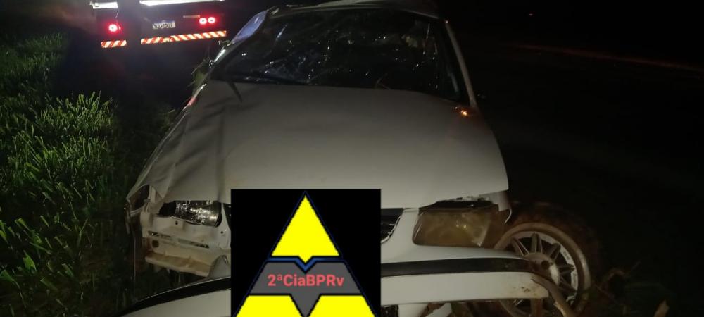 Motorista envolvido em acidente com morte na PR-092 é preso