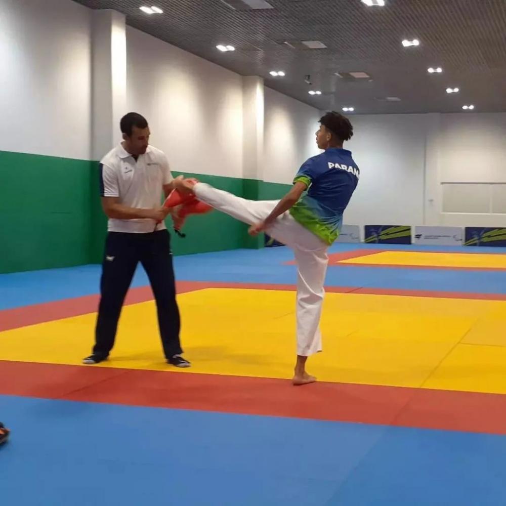 Atleta do Norte Pioneiro vai fazer parte da Seleção Brasileira de Taekwondo