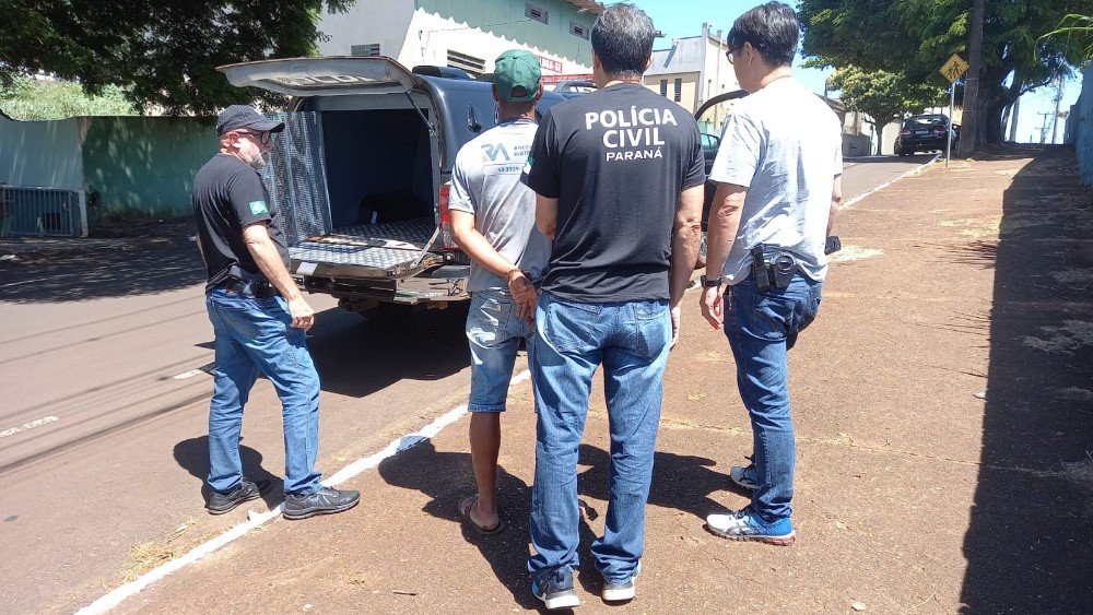 Homem é preso por estuprar menina de 11 anos no Norte Pioneiro