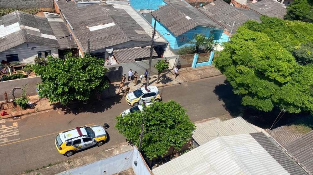 Aluno puxa revólver para o colega após discussão em escola do Interior do Paraná