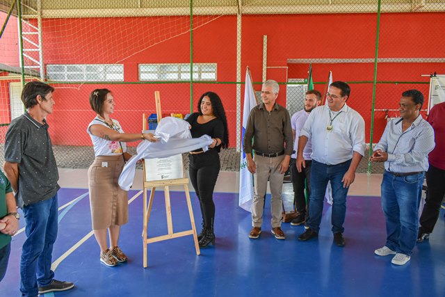 Estrutura do IFPR é ampliada e inaugurada em Jaguariaíva