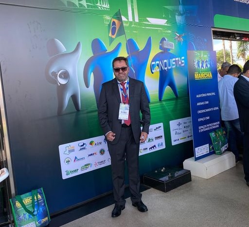 Taidinho participa da “Marcha dos Prefeitos” em Brasília